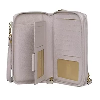 J. Buxton Womens Rfid Blocking Wallet