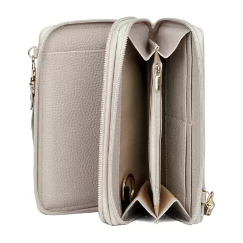J. Buxton Womens Rfid Blocking Wallet