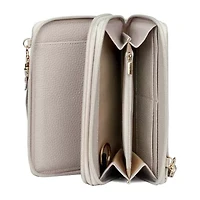 J. Buxton Womens Rfid Blocking Wallet