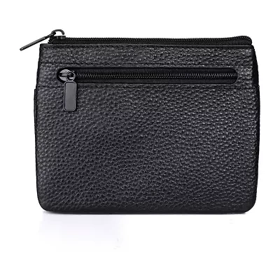 J. Buxton Solid Pebble Coin Case Wallet