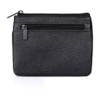 J. Buxton Solid Pebble Coin Case Wallet