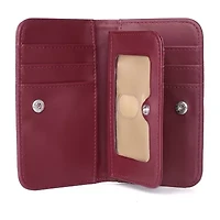J. Buxton Womens RFID Blocking Wallet
