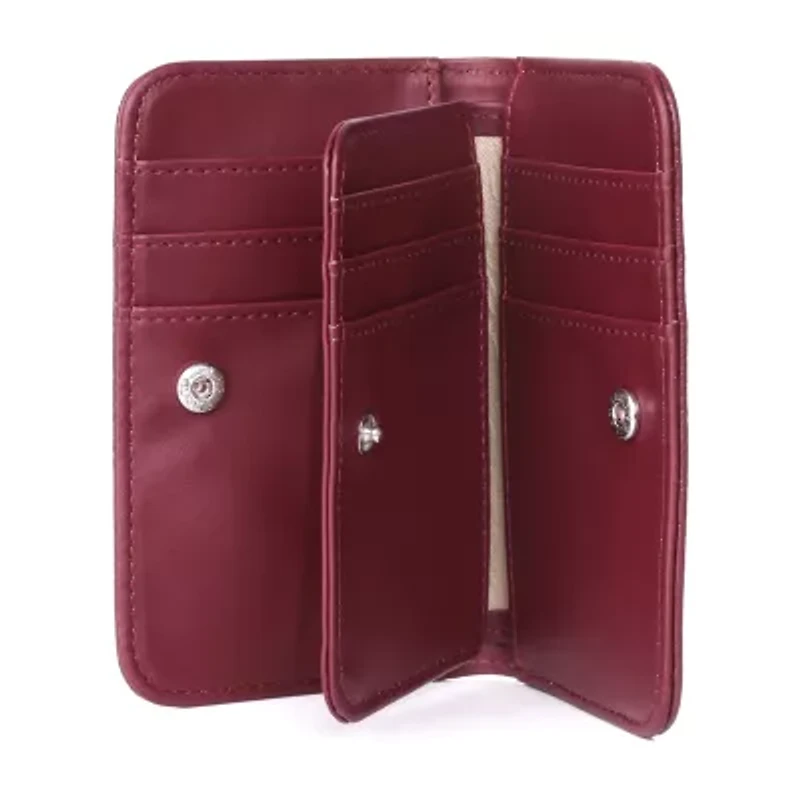 J. Buxton Womens RFID Blocking Wallet