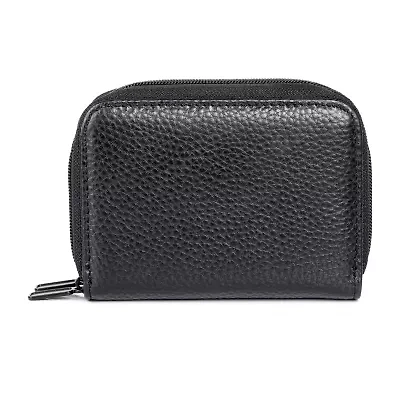 J. Buxton Womens Rfid Blocking Accordian Wallet