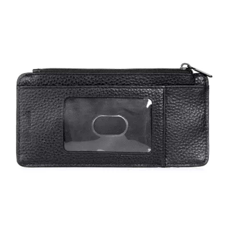 J. Buxton Womens Rfid Blocking Indexer Wallet