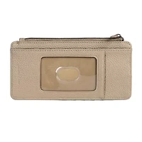 J. Buxton Womens Rfid Blocking Indexer Wallet