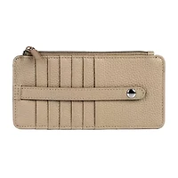 J. Buxton Womens Rfid Blocking Indexer Wallet