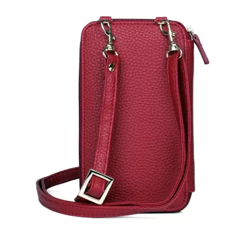 J. Buxton Womens Rfid Blocking Wallet