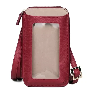 J. Buxton Womens Rfid Blocking Wallet