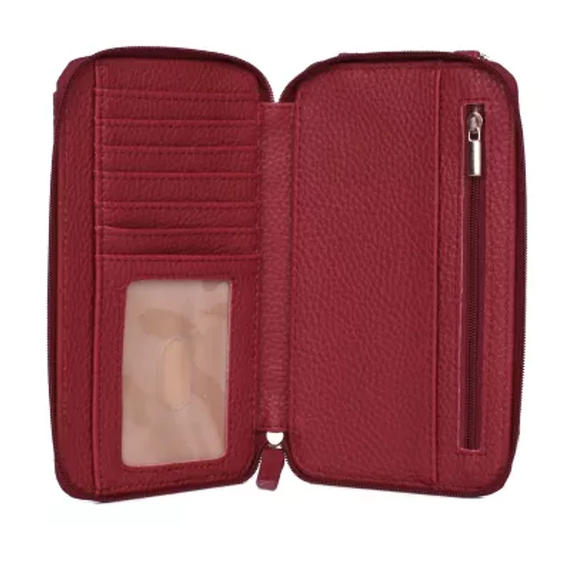 J. Buxton Womens Rfid Blocking Wallet