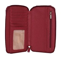 J. Buxton Womens Rfid Blocking Wallet