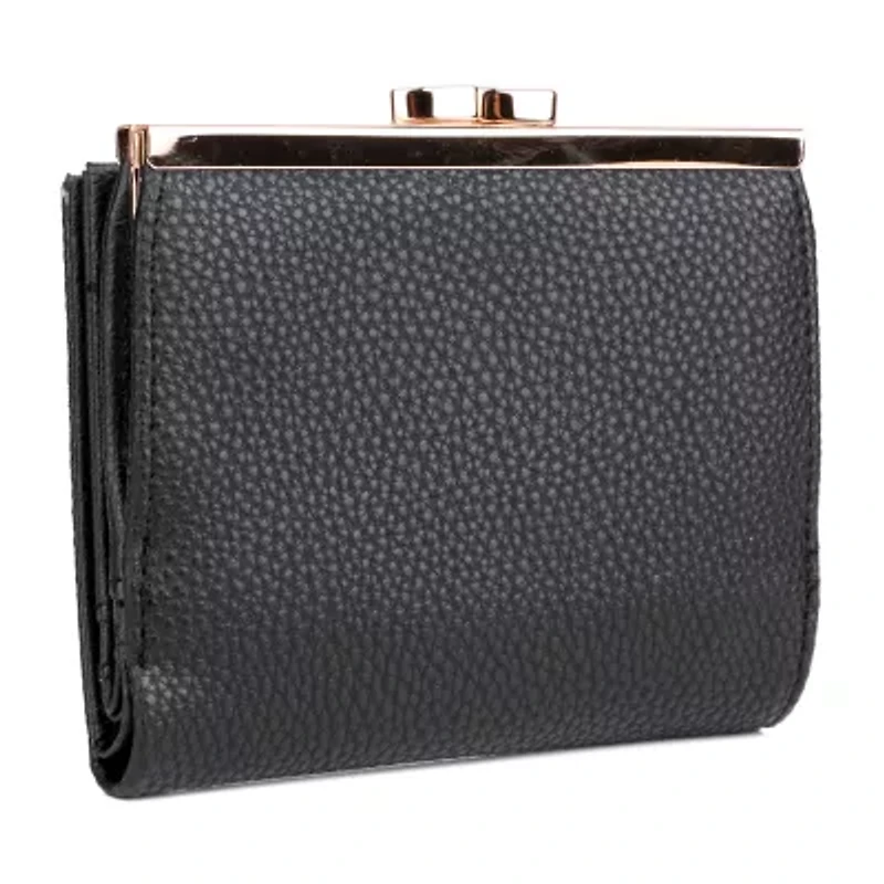 J. Buxton Womens Rfid Blocking Bifold Wallet
