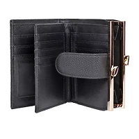 J. Buxton Womens Rfid Blocking Bifold Wallet