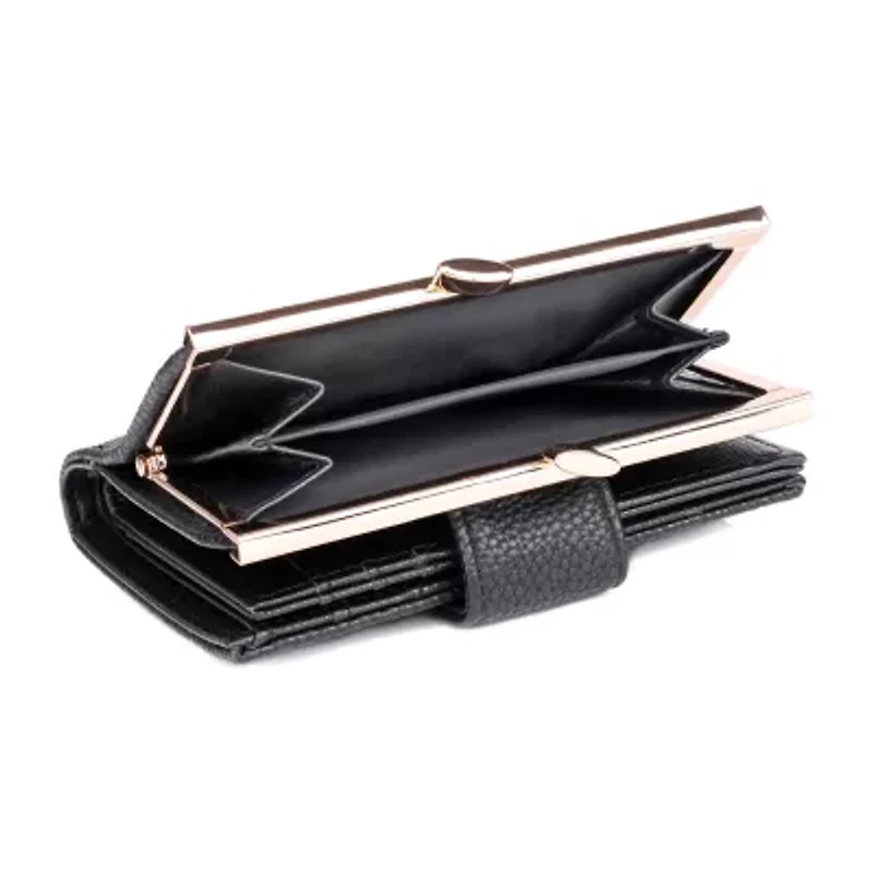 J. Buxton Womens Rfid Blocking Bifold Wallet