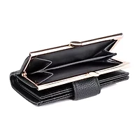 J. Buxton Womens Rfid Blocking Bifold Wallet