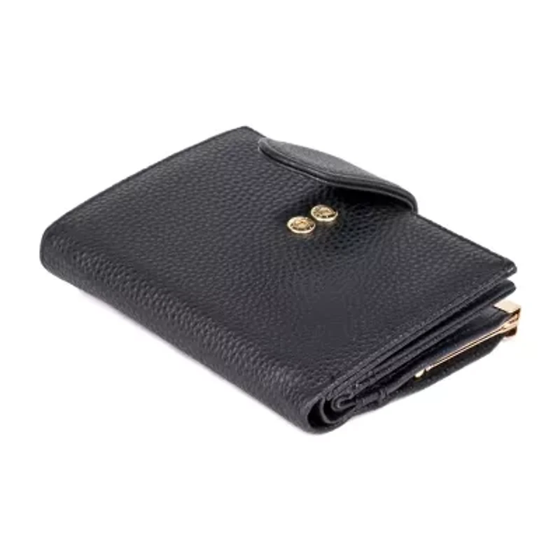 J. Buxton Womens Rfid Blocking Bifold Wallet