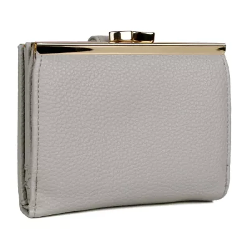 J. Buxton Womens RFID Blocking Bifold Wallet