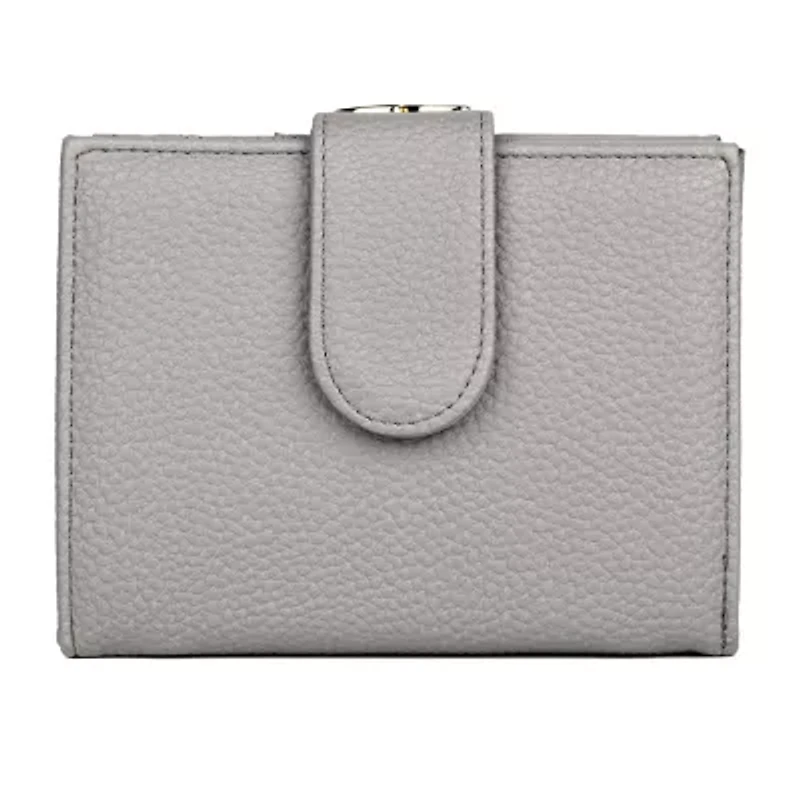 J. Buxton Womens RFID Blocking Bifold Wallet