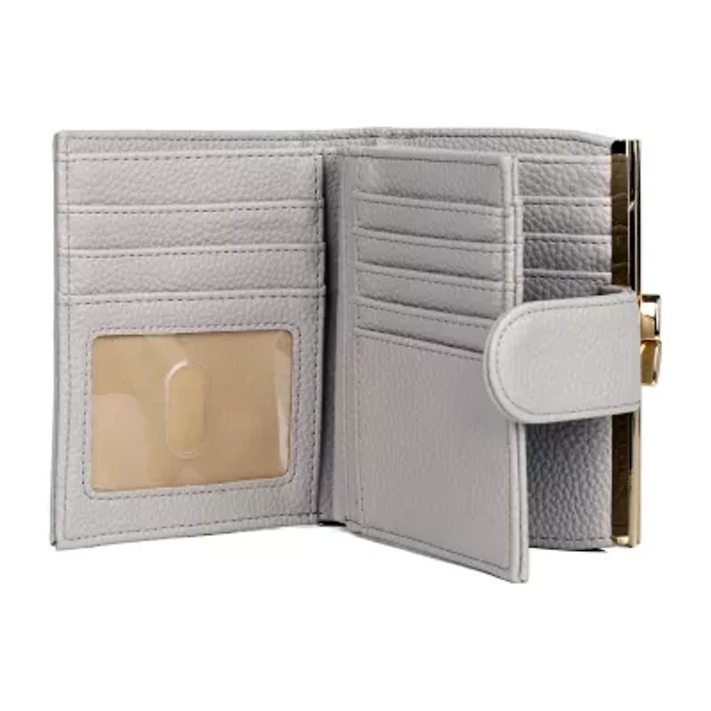 J. Buxton Womens RFID Blocking Bifold Wallet