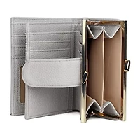J. Buxton Womens RFID Blocking Bifold Wallet