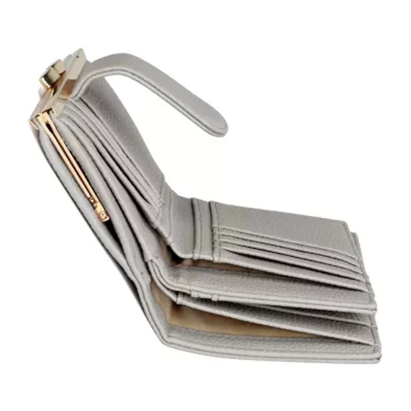 J. Buxton Womens RFID Blocking Bifold Wallet
