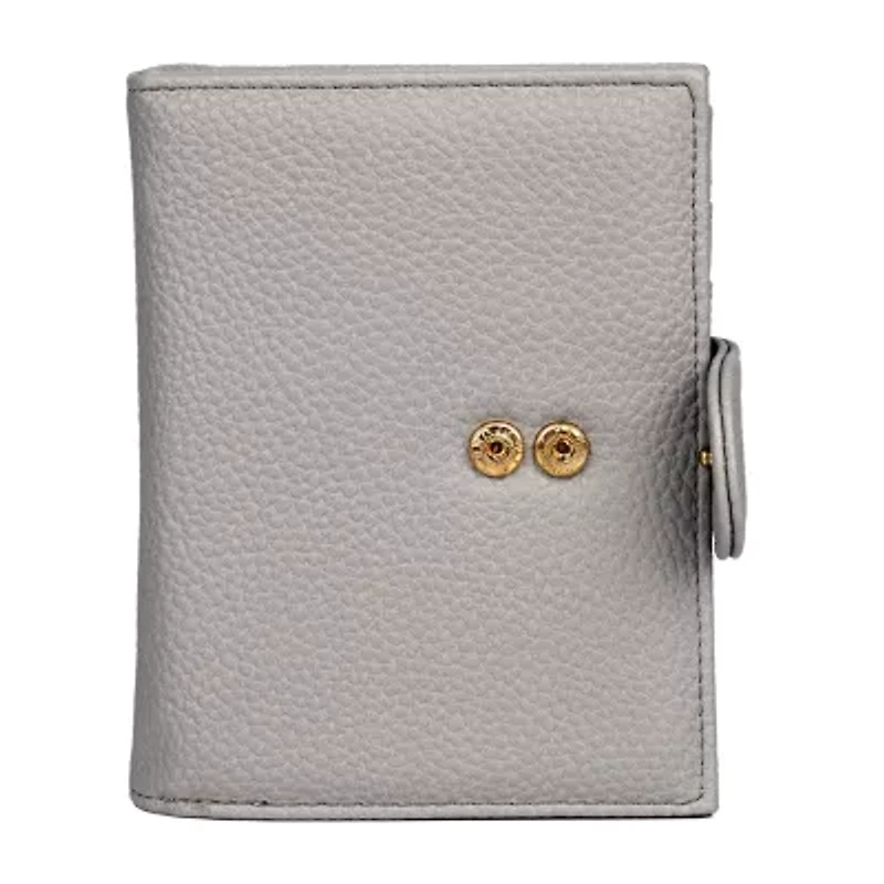 J. Buxton Womens RFID Blocking Bifold Wallet