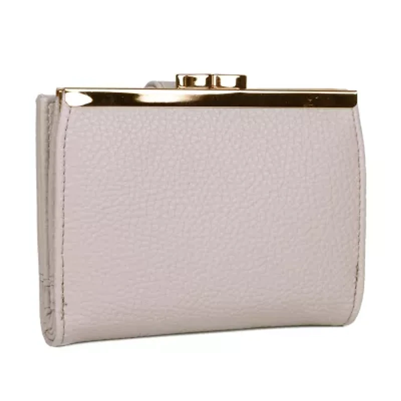 J. Buxton Womens Rfid Blocking Bifold Wallet