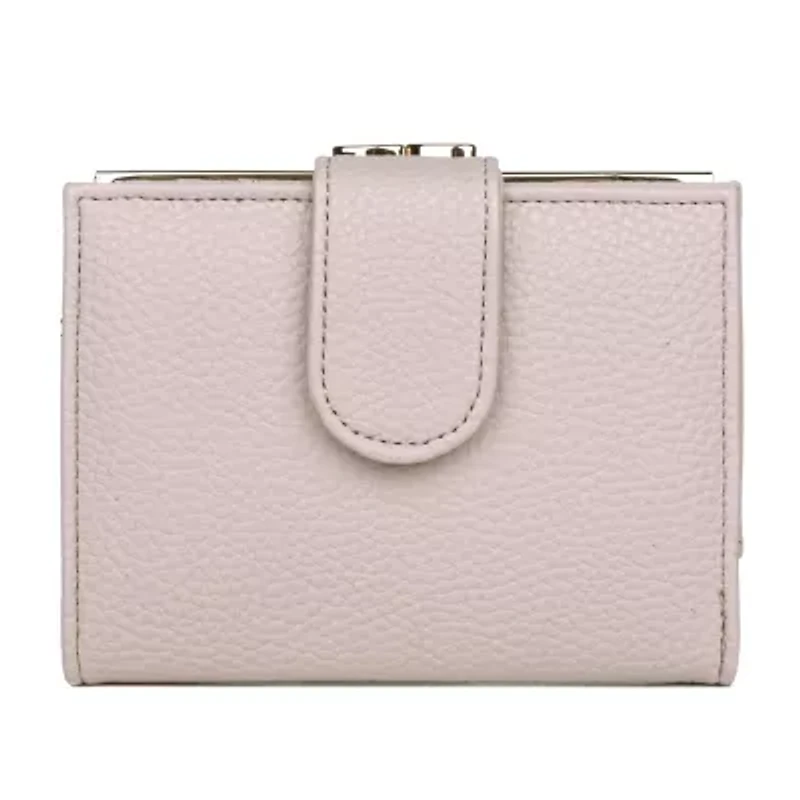 J. Buxton Womens Rfid Blocking Bifold Wallet