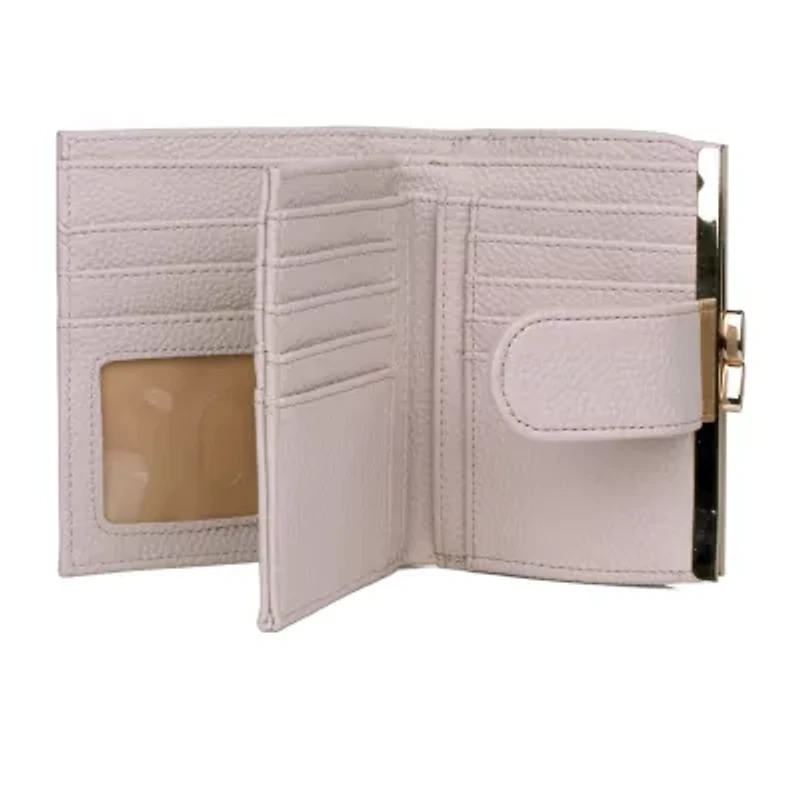 J. Buxton Womens Rfid Blocking Bifold Wallet