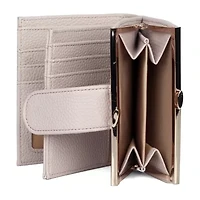 J. Buxton Womens Rfid Blocking Bifold Wallet