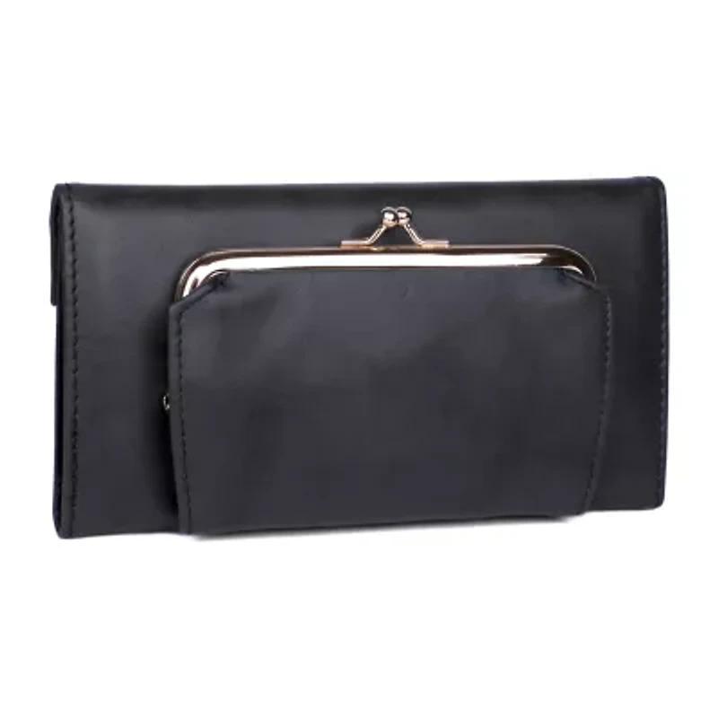 J. Buxton Womens RFID Blocking Wallet