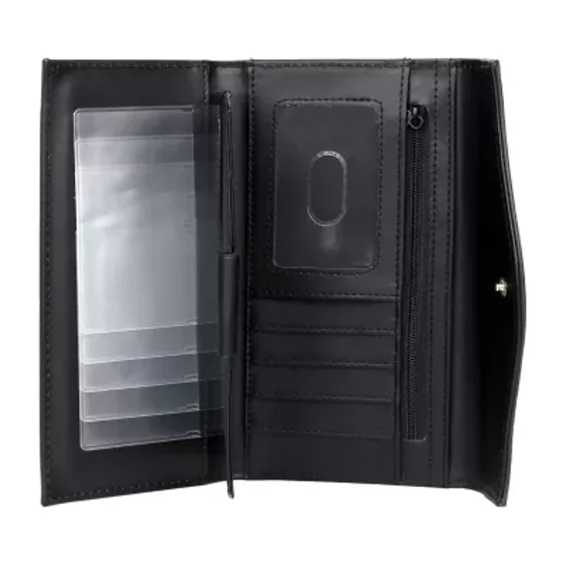 J. Buxton Womens Rfid Blocking Wallet