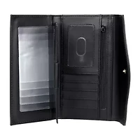 J. Buxton Womens Rfid Blocking Wallet