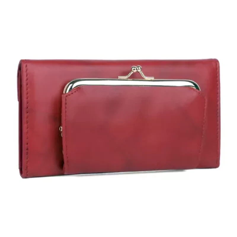 J. Buxton Womens Rfid Blocking Wallet