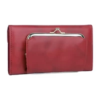 J. Buxton Womens Rfid Blocking Wallet