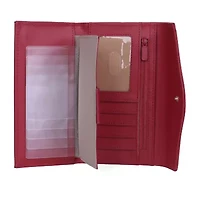 J. Buxton Womens Rfid Blocking Wallet