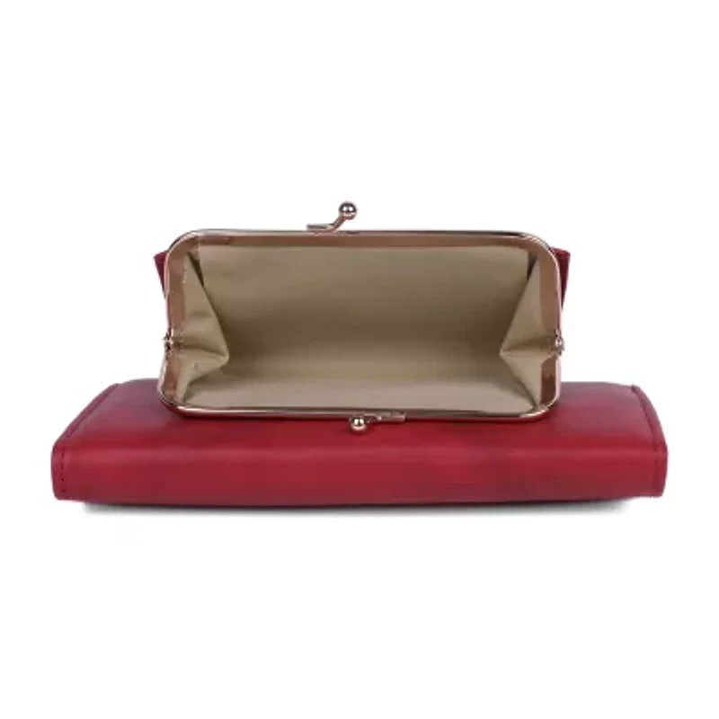 J. Buxton Womens Rfid Blocking Wallet