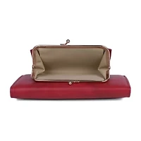 J. Buxton Womens Rfid Blocking Wallet
