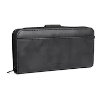 J. Buxton Womens Rfid Blocking Checkbook Wallet