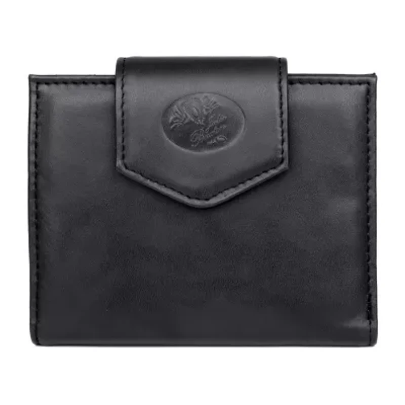 J. Buxton Womens RFID Blocking Indexer Wallet