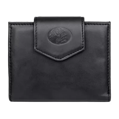 J. Buxton Womens RFID Blocking Indexer Wallet