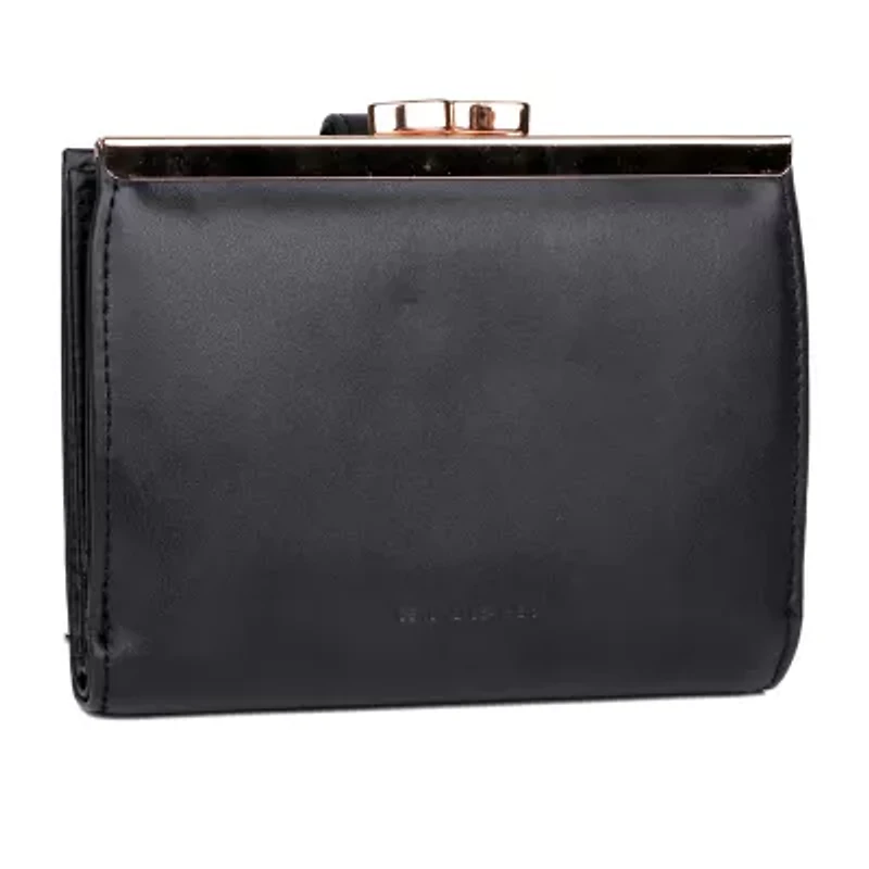 J. Buxton Womens RFID Blocking Indexer Wallet