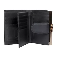 J. Buxton Womens Rfid Blocking Indexer Wallet