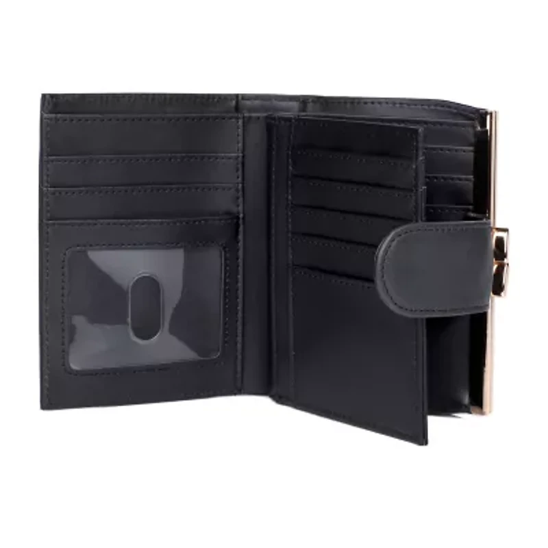 J. Buxton Womens Rfid Blocking Indexer Wallet