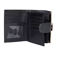 J. Buxton Womens Rfid Blocking Indexer Wallet