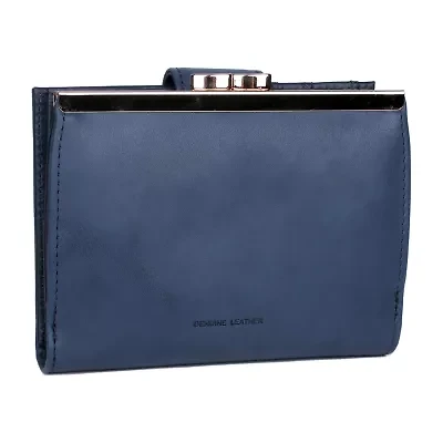 J. Buxton Womens Rfid Blocking Indexer Wallet