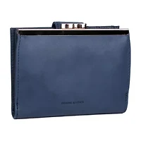 J. Buxton Womens Rfid Blocking Indexer Wallet