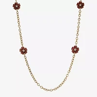 1928 Gold-Tone Womens 40 Inch Strand Necklace