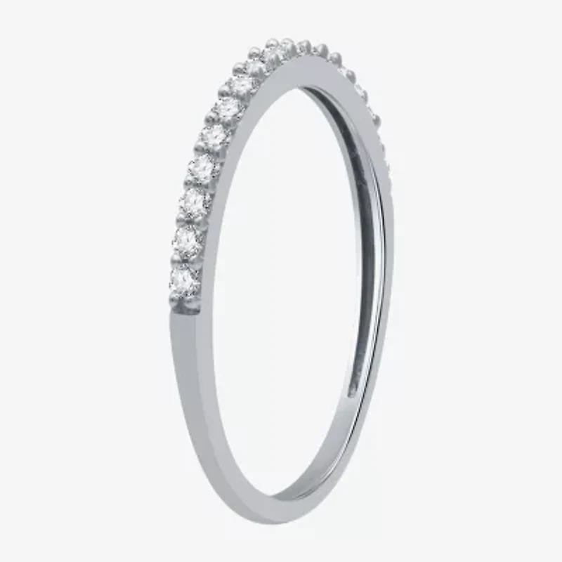 Signature By Modern Bride Womens 1 1/4 CT. T.W. Natural Diamond 10K White Gold Cushion Side Stone Halo Bridal Set