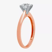 1 CT. Lab-Grown (G / SI2) Diamond Round Solitaire Engagement Ring 10K or 14K Gold